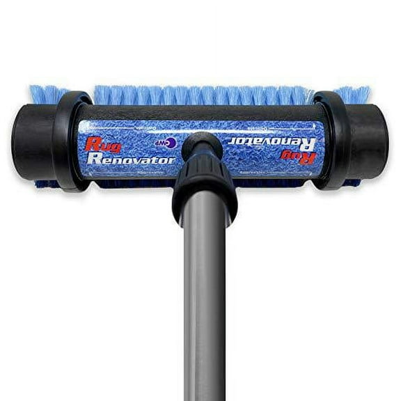 cleanovation rug renovator/carpet cleaning brush