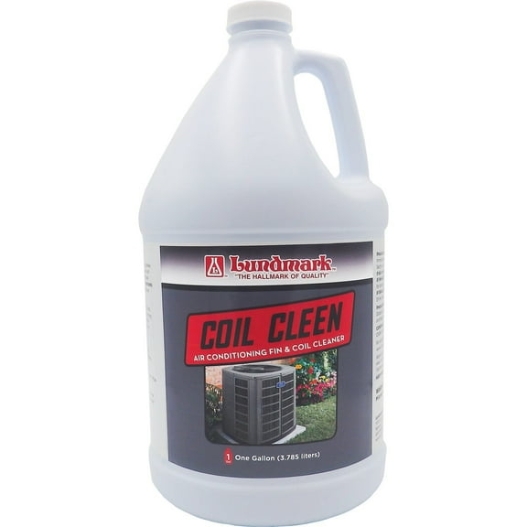 Lundmark Air Conditioner Coil Cleaner - All Purpose Cleaner - 1 Gallon Household & Commercial Use, Effective Formula