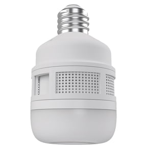 CLEANRTH FLYLIGHT | 75-watt WARM LED Light Bulb that Vacuums & Traps Flying Bugs to Create Insect Fly Control