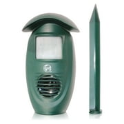 CLEANRTH TSAR550 Super Advanced Ultrasonic Animal Repeller w/Triple Scan Technology