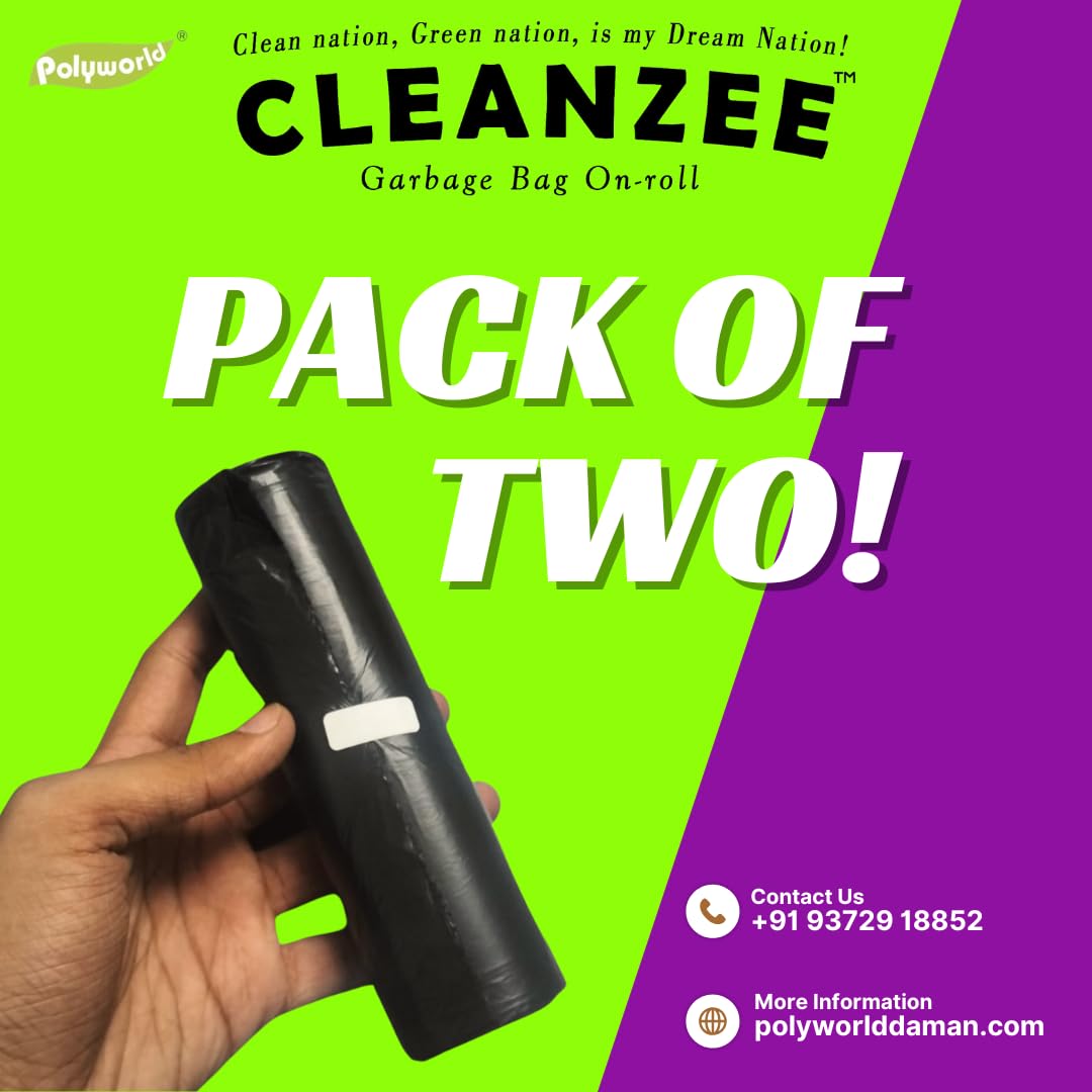 Essentials Home Garbage Bags 20s Black main image 1