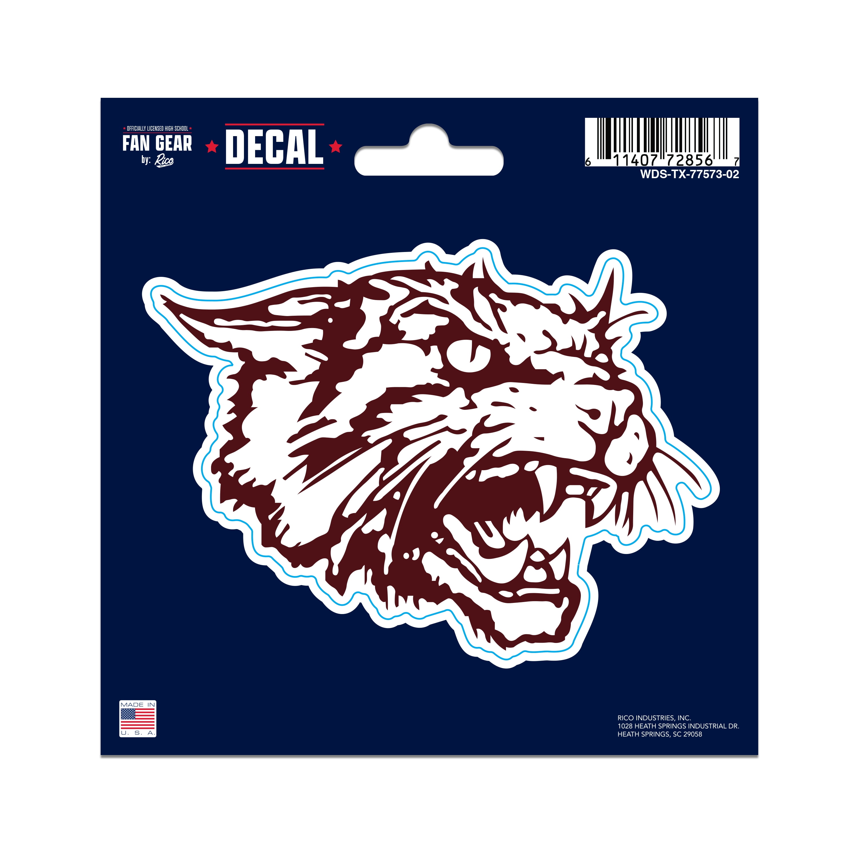 CLEAR CREEK HIGH SCHOOL 5" DECAL