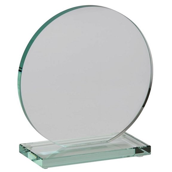 CLEAR ORB TROPHY  Small  5x4 frac34