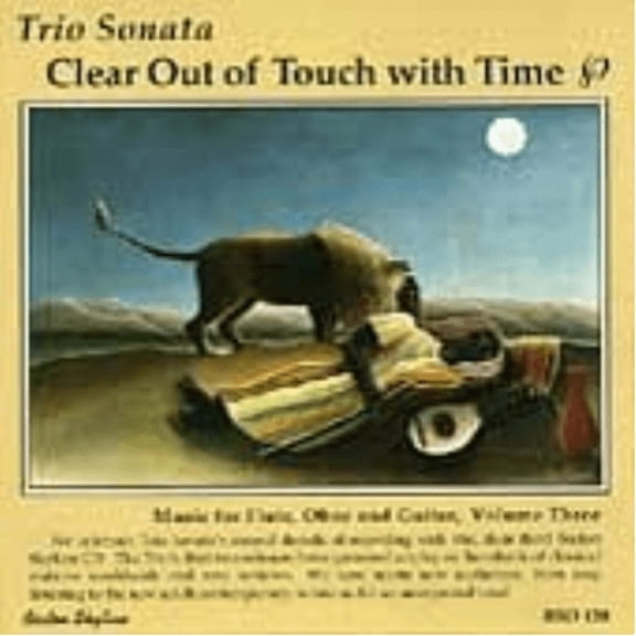 CLEAR OUT OF TOUCH WITH TIME