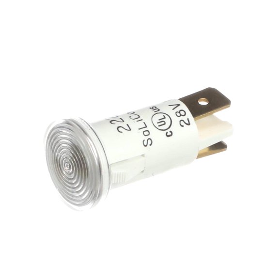 CLEAR PILOT LIGHT 24V AC/DC PLT-0020 - Genuine OEM Replacement Part