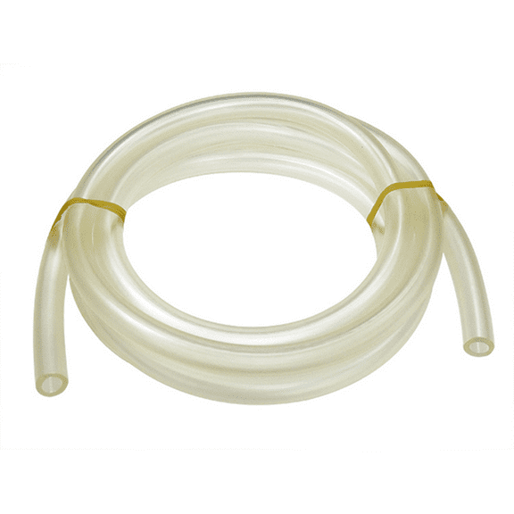 CLEAR PVC FUEL LINE 1/4" ID 5'ROLL