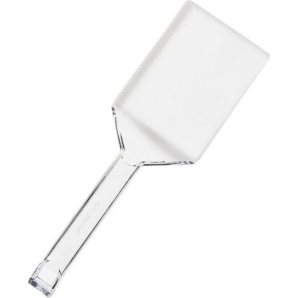 CLEAR Plastic Spatula