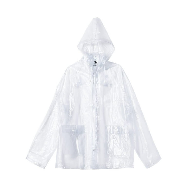 Augusta Sportswear 3160 Clear Rain Jacket - Clear - 2XL