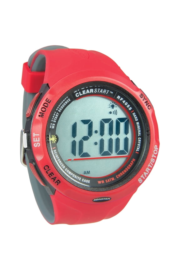 CLEAR START 50MM WATCH RED/GREY RF4055