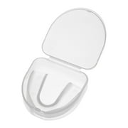 CLEAR Shield Teeth Protector Mouth Guard Piece Football Boxing