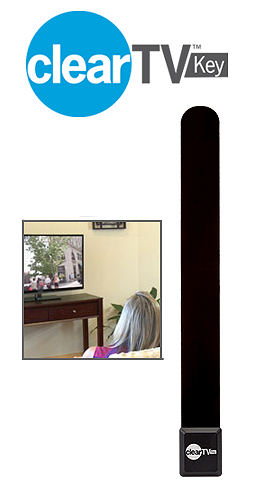CLEAR TV KEY X-70 HDTV Indoor Antenna - Walmart.com