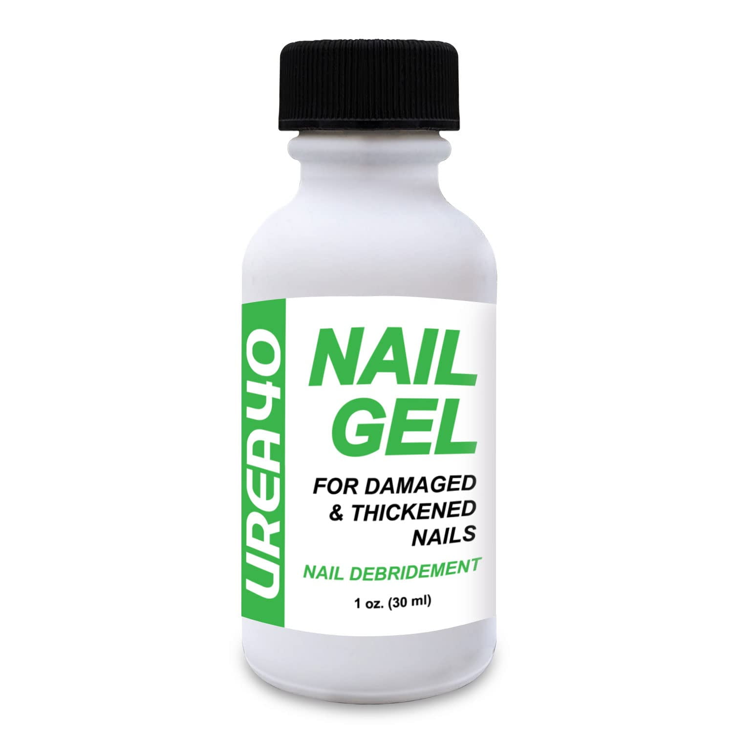 CLEAR Urea Nail Gel Softens Cracked Heel Calluses & Thick Toenails