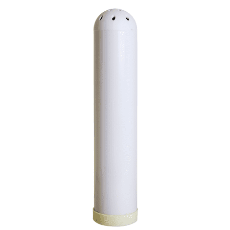 CLEAR2O® Countertop Replacement Water Filter - CCF2001 One Micron Solid Carbon Block Filter, White