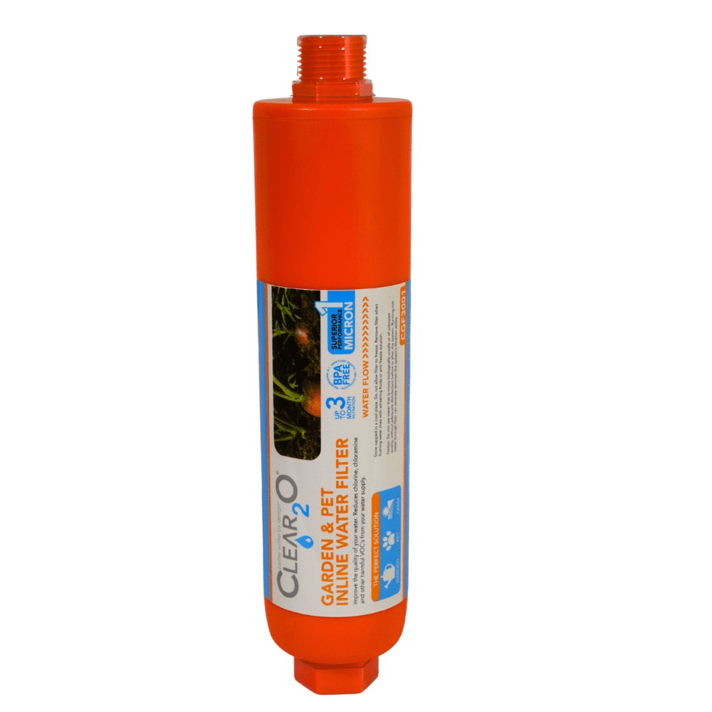 CLEAR2O® GARDEN & PET WATER HOSE FILTER - Reduces Chlorine, Lead, Heavy Metals CGF3001