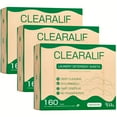 CLEARALIF Laundry Detergent Sheets (480 Loads), Unscented,Great For