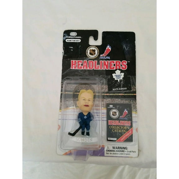 CLEARANCE 1997 Headliners NHL TorontoMaple Leafs Mats Sundin
