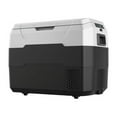 thumbnail image 1 of CLEARANCE! 40L Car Fridge Portable Freezer Cooler with 12/24V DC and 110-240V AC, Travel Refrigerator for Vehicles, Car, Truck, RV, Camping BBQ, Patio Picnic and Fishing Outdoor, 1 of 10