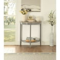 thumbnail image 1 of CLEARANCE! ACME Justino Console Table in Gray Oak & Gray 90161, 1 of 5