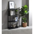 thumbnail image 1 of CLEARANCE! ACME Nypho Bookshelf, Black Finish 92739, 1 of 3