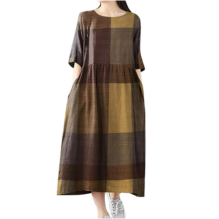 Walmart cotton shop dresses
