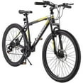thumbnail image 1 of CLEARANCE! Elecony 26 Inch Mountain Bike, Shimano 21 Speeds with Mechanical Disc Brakes, High-Carbon Steel Frame, Suspension MTB Bikes Mountain Bicycle for Adult & Teenagers, 1 of 8