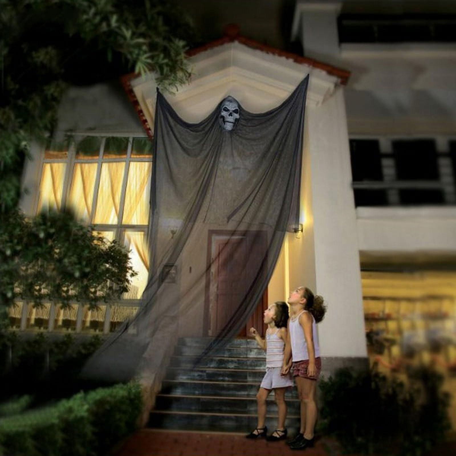 CLEARANCE! Spooky Halloween Decoration Props, 3M Hanging Ghost ...