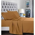 thumbnail image 1 of CLEARANCE Holiday Gift 1500 Series Bed Sheet set- - Queen Bronze, 1 of 5