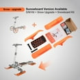 thumbnail image 1 of CLEARANCE! KidRock Snow upgrade package for S-kit/M-kit/L-kit/Go-kart, 1 of 9