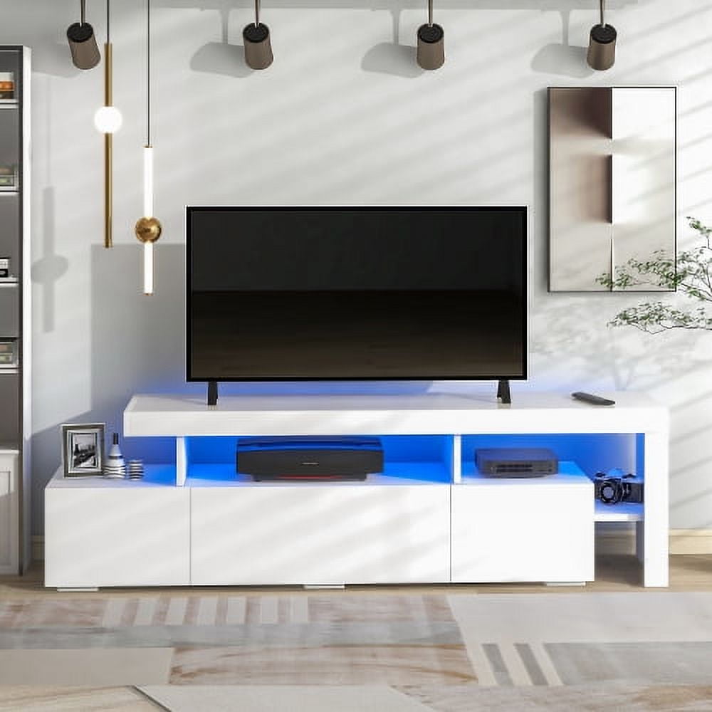 Mesa para tv con 2 cajones - Inner Home