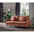 thumbnail image 1 of CLEARANCE! Large Sofa, Modern 3 Seater Couch Furniture, Three-seat Sofa Classic Tufted Chesterfield Settee Sofa Tufted Back for Living Room, 1 of 1