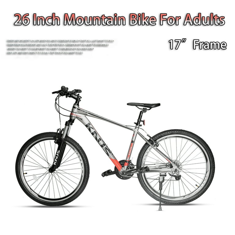 CLEARANCE! Mens Mountain Bike, Front Suspension, 27-Speed, 26-Inch