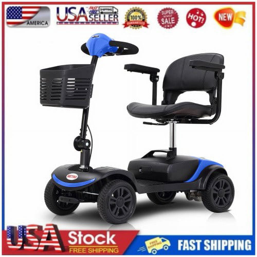CLEARANCE! Mobility Scooters for Seniors, Travel, Adults, Elderly