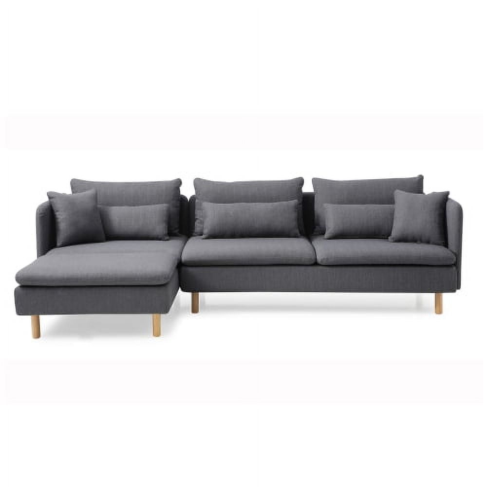 CLEARANCE! Modern Living Room Sectional Sofa Couch Convertible L Shape
