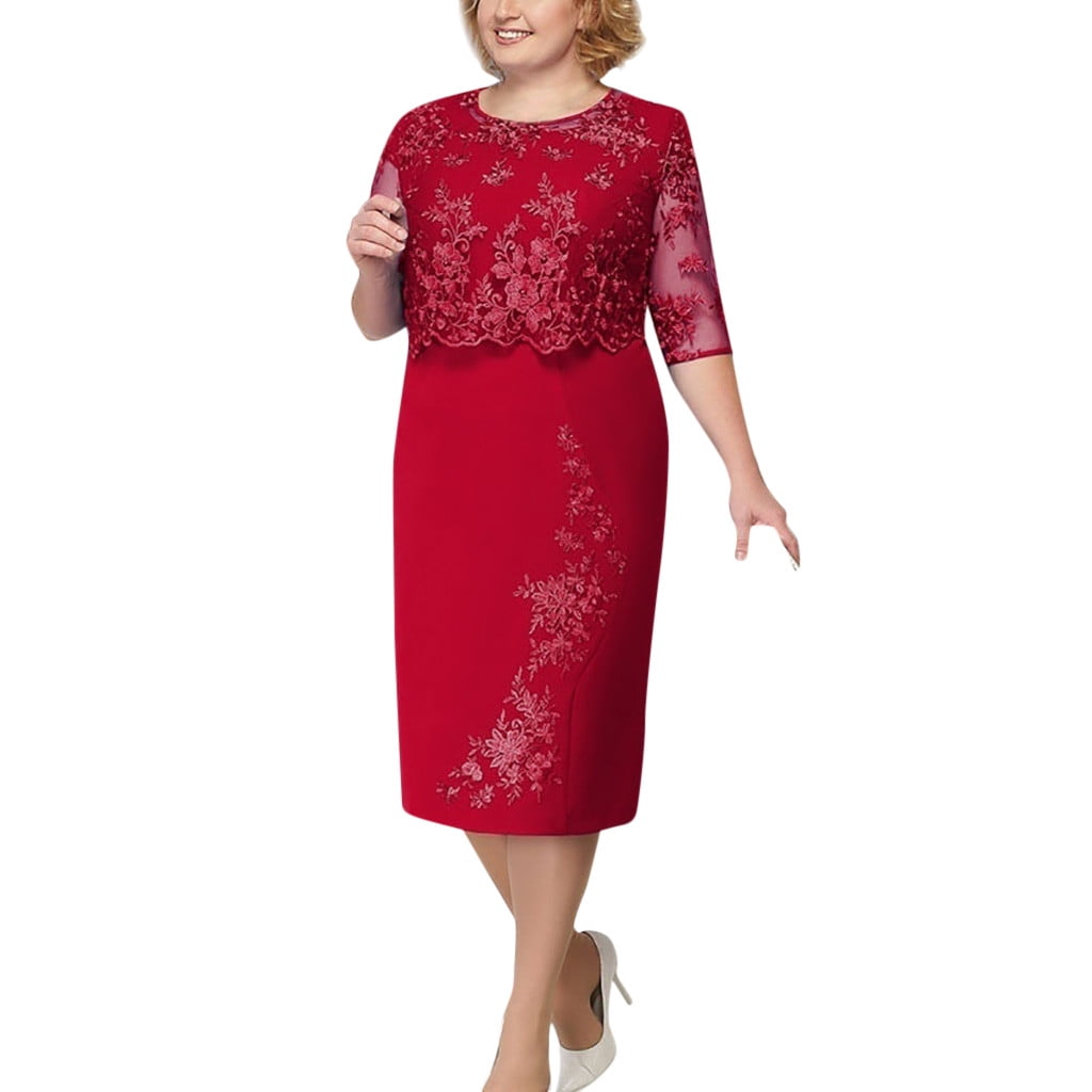 knee length dresses for ladies Red Lace Prom Dresses Mermaid Off the Shoulder Long Formal Evening  Gowns,MP557