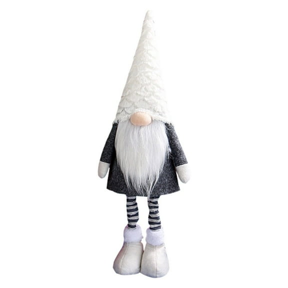 [CLEARANCE]Plush Gnomes with Retractable Spring Legs Table Decorations Ornaments