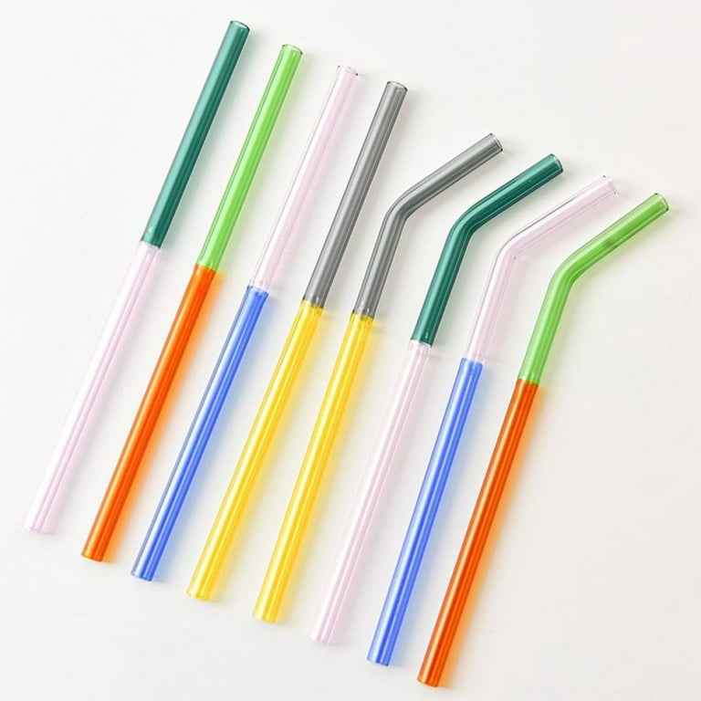 About Our Reusable Glass Drinking Straws