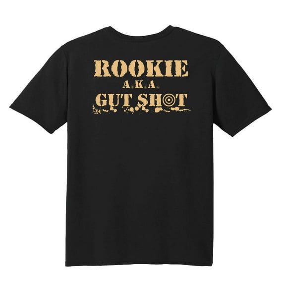 Rookie A.K.A. GUT SHOT