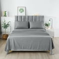 thumbnail image 1 of CLEARANCE SALE- 4 Piece Bed Sheets Set 1800 Series Deep Pocket Microfiber Sheets, 1 of 13