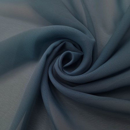 58" Wide Hi Multi Chiffon Washed Fabric by the Yard - 70GSM Lightweight, Breathable, Anti-Wrinkle, Non-Stretched - Great for Apparel, Drapes, Home Decor, DIY.