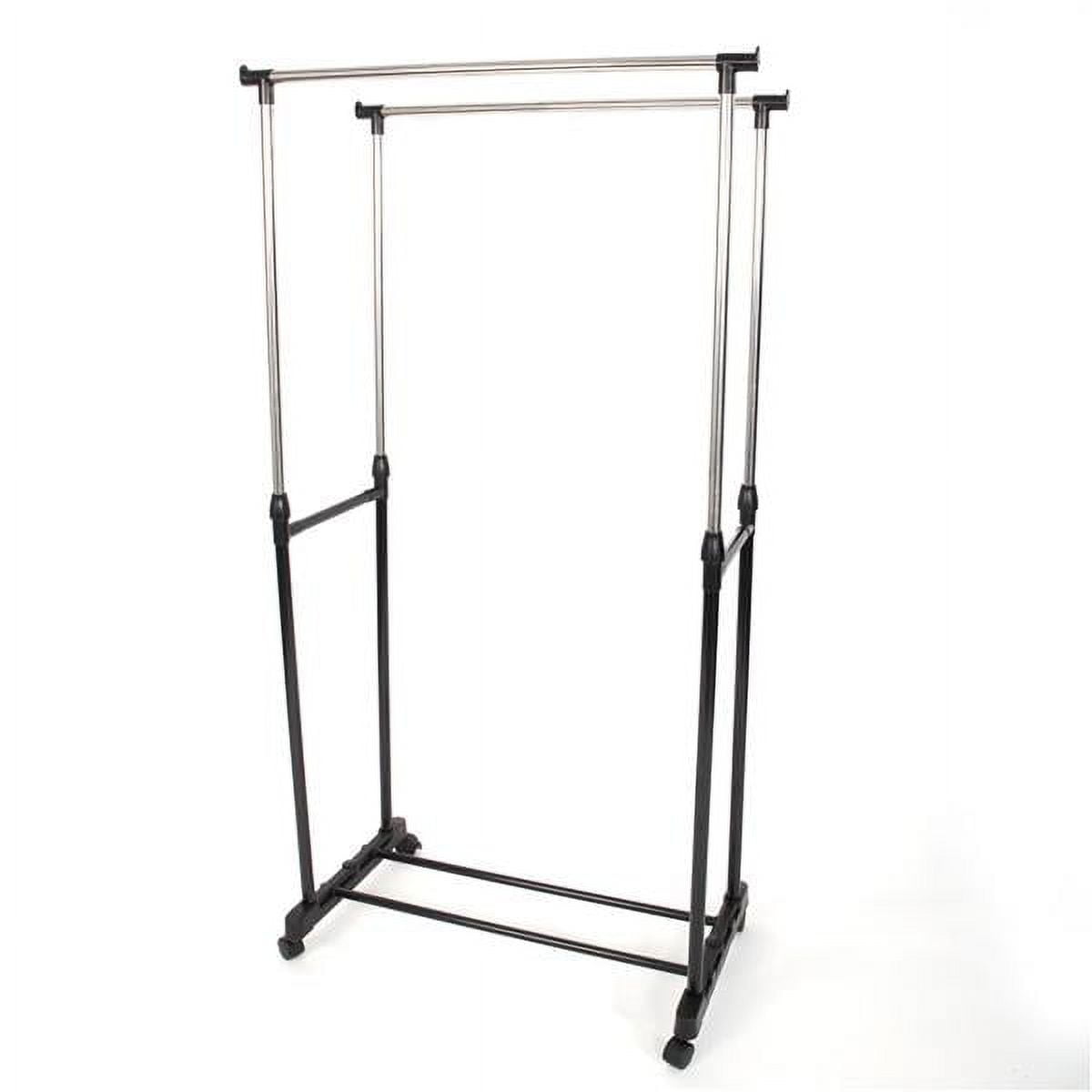 Stretch And Set Rack CLEARANCE SALE Dual-bar Vertical & Horizontal Stretching Stand Clothes ...