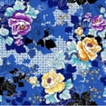 thumbnail image 1 of 59" Wide Printed DTY Double-Sided Brushed Fabric by the Yard -180 GSM, Lightweight, Stretchy & Breathable for Apparel, Activewear, Accessories, Scarves & Crafts., 1 of 3