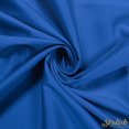 thumbnail image 1 of Plain Color 58" Inch Brown Solid Poly Spandex Shakira/Satin Cotton Fabric DIY Projects/Minimal 2 Way Stretch., 1 of 3