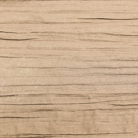 Polyester Plain Pleated Solid Color 52" Inch Stretch Poly Cotton Voile Fabric.
