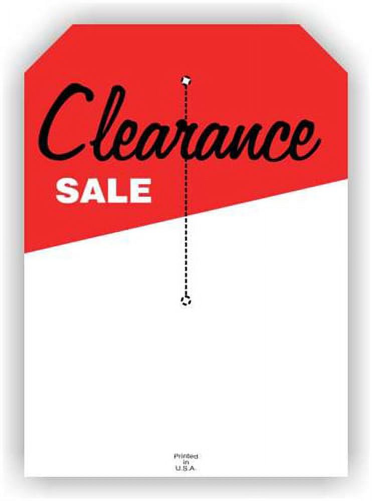 CLEARANCE SALE Tags w Slit, 5 x 7, Cardstock - Pack of 250 Tags