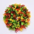 thumbnail image 1 of [CLEARANCE]Spring Wreaths for Porch Yard Wedding Decoration Farmhouse Home Hanging Decor Spring Decorations Seasonal Décor 36CM, 1 of 6
