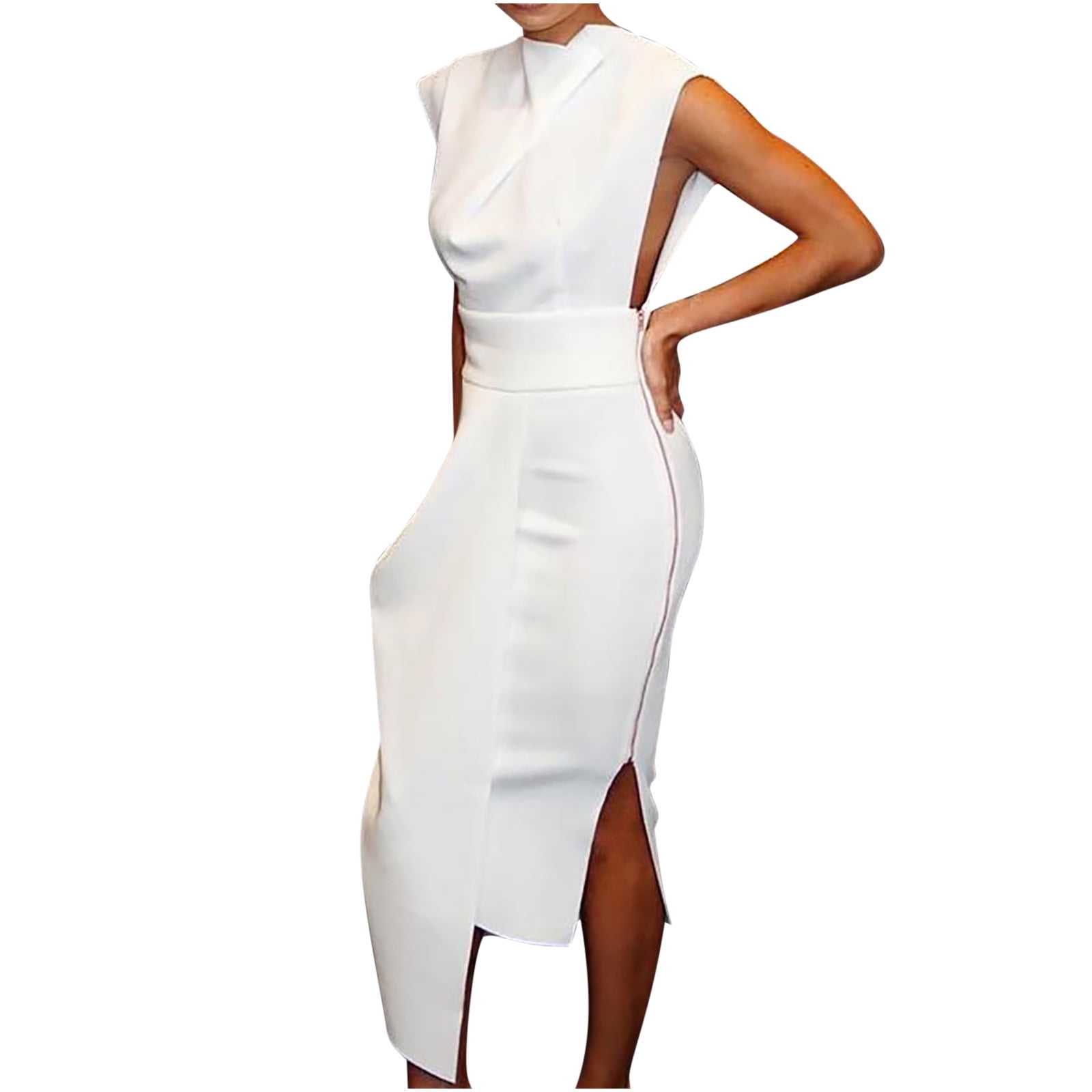 CLEARANCE Summer Dress for Women Asymmetrical Liberia | Ubuy