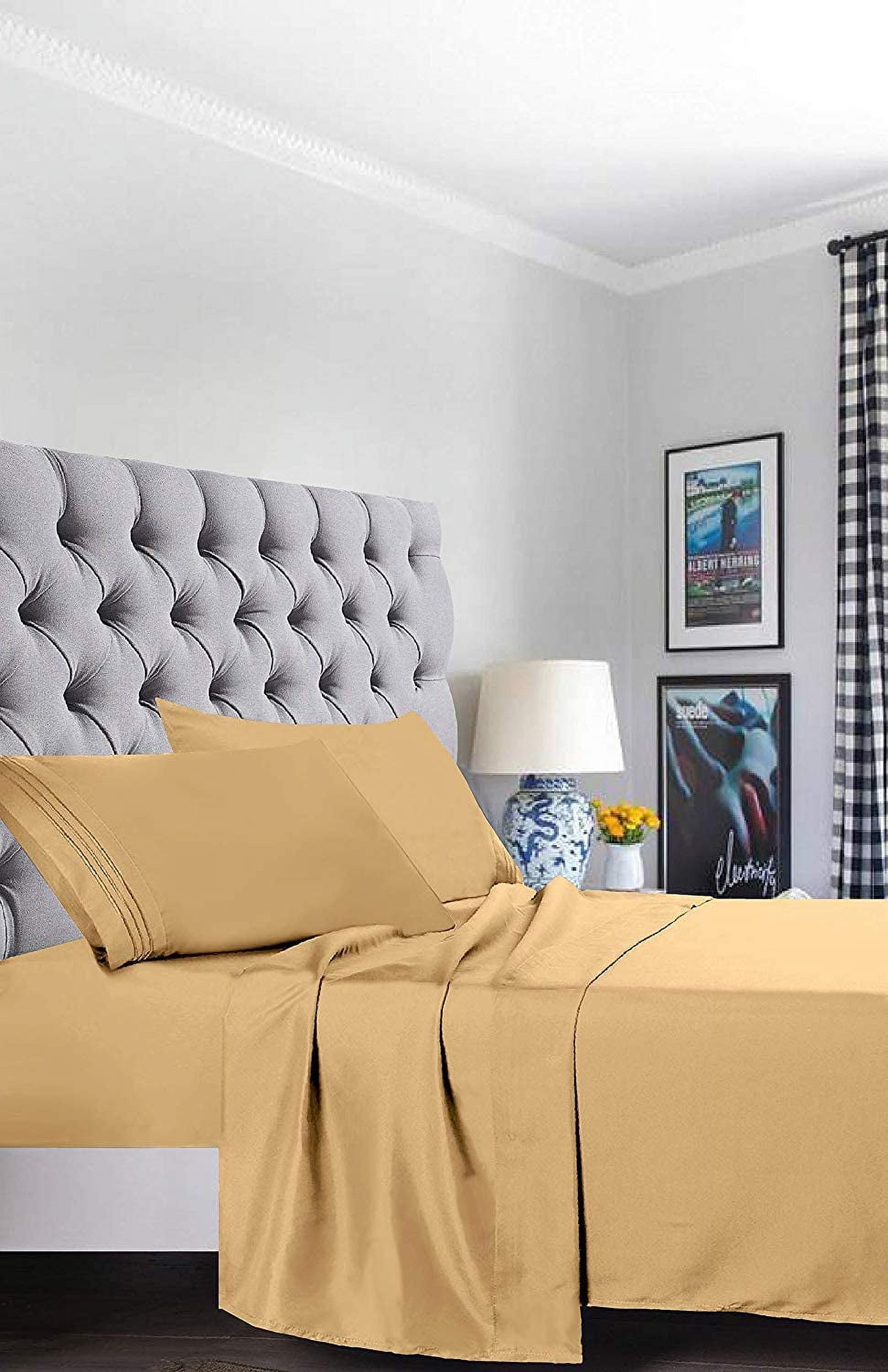 Comfort Classics 3M Microcell Sheet Set - Walmart.com