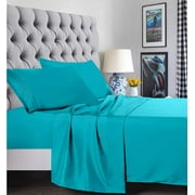 CLEARANCE Super Soft 1500 Series Sheet set-Twin/Twin XL Turquoise