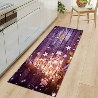 Kitchen Rugs and Mats Anti Fatigue, Pineapple Kitchen Mat