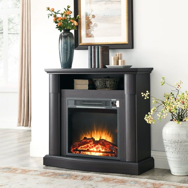 Clearance electric fireplace tv stand deals